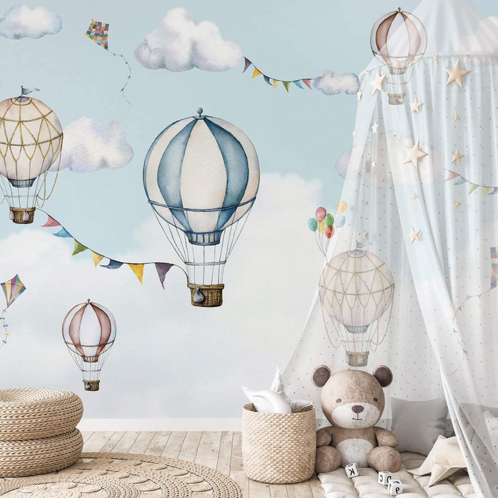 Fototapete Oliver Robins - Ballon Bonanza - WA331241