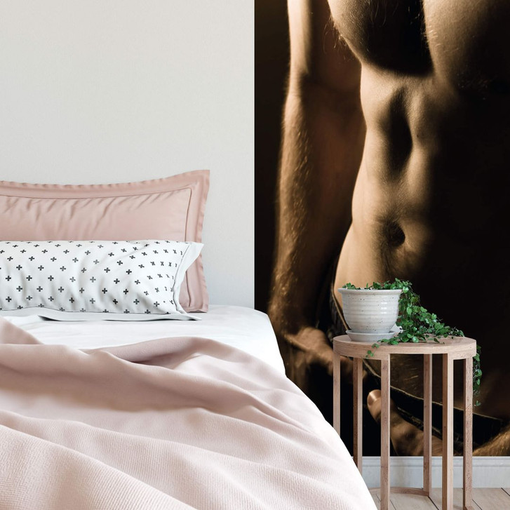 Fototapete Männliche Verführung - 144x260cm - WA231527