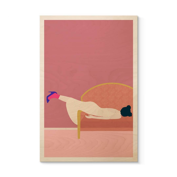 Holzbild Maddies Mood - Jota de jai - WA456656