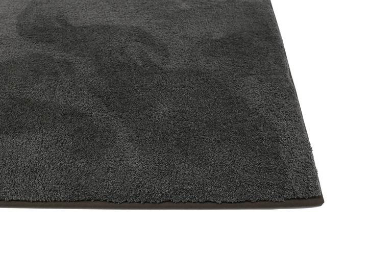 JAB Dreamer Paspelteppich Rechteck  - 3.5 m x 2 m anthrazit - RS103236