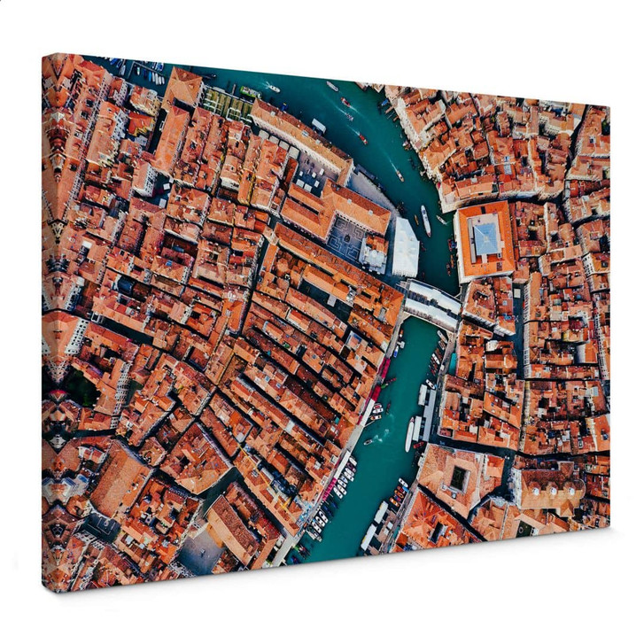 Leinwandbild Colombo - Venedig von oben - WA316750