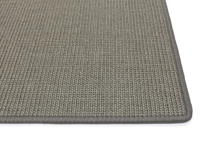 Manolo Sisal Kettelteppich Wunschmass in Stone Gray - TS470484