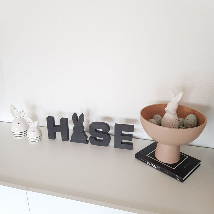 MDF-Holzbuchstaben Hase - WA148611