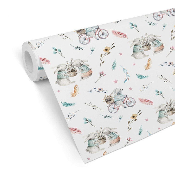 Mustertapete Kristina Kvilis -Frühlingsbeginn - WA236791