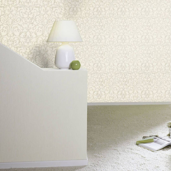 Rasch Vliestapete, Mustertapete #Tapetenwechsel II cremeweiss - WA338727