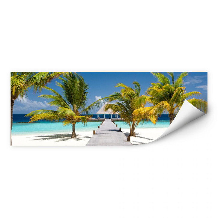 Wallprint Der Weg ins Paradies - Panorama - WA183125