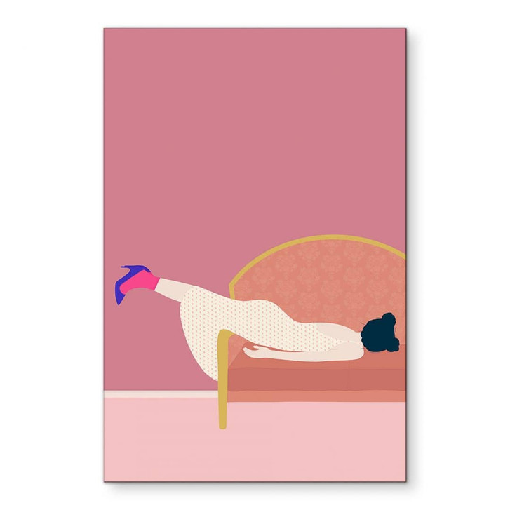 Wandbild Maddies Mood - Jota de jai - Alu-Dibond - WA421843