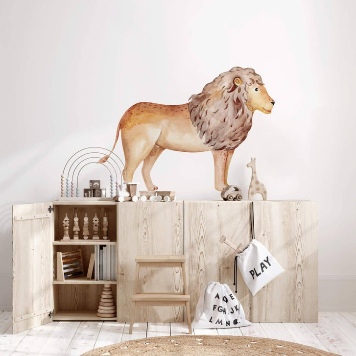 Wandtattoo Löwe - Kvilis - WA425990