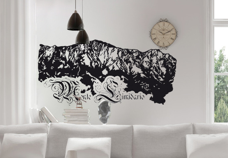 Wandtattoo Monte Limidario - CG10066