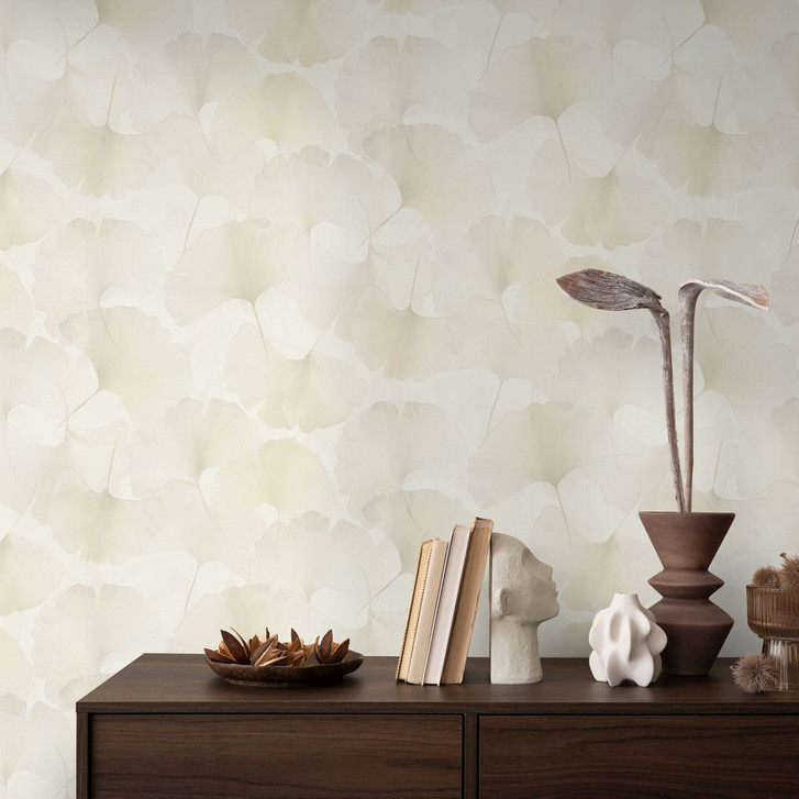 Blättermotivtapete Elysium creme - WA481620