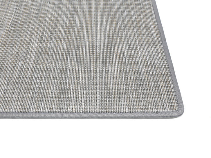 Dalia Kettelteppich Rechteck Wunschmass in Silver - TS514329