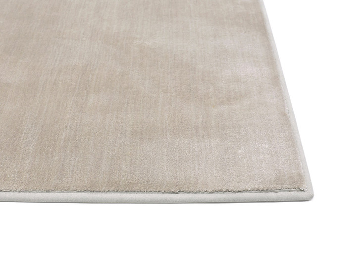 Elegance Paspelteppich Rechteck Wunschmass in Sea Foam - TS538525