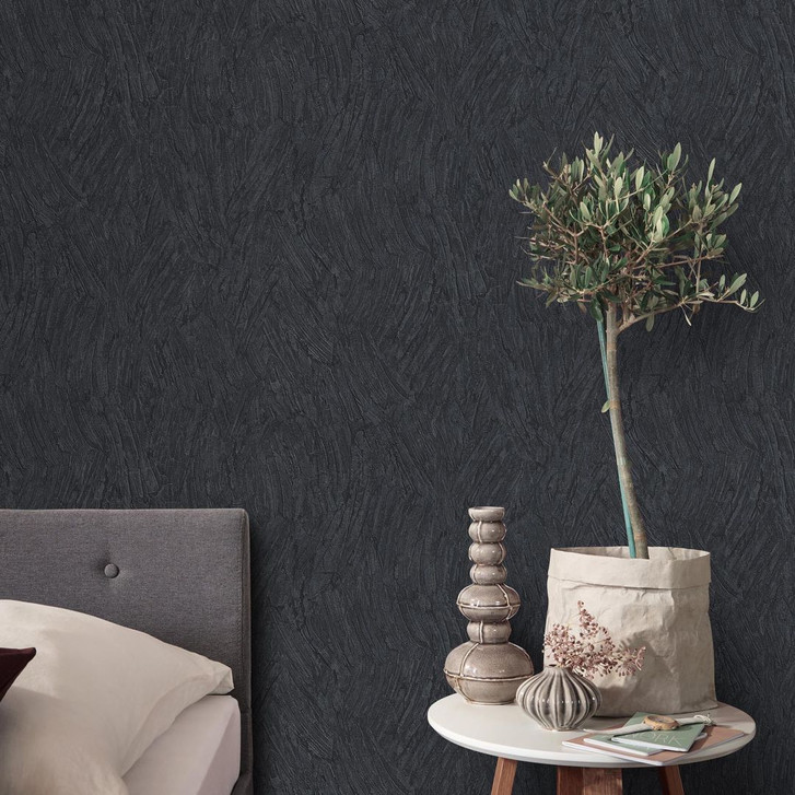 Erismann Vliestapete Focus schwarz - WA353074