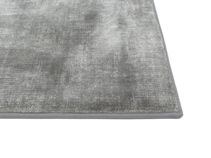 Essence Paspelteppich Rechteck Wunschmass in Metal Grey - TS538625