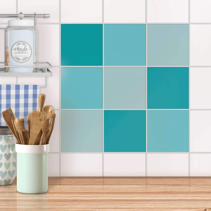 Fliesenaufkleber Set - Türkiston - CR102665