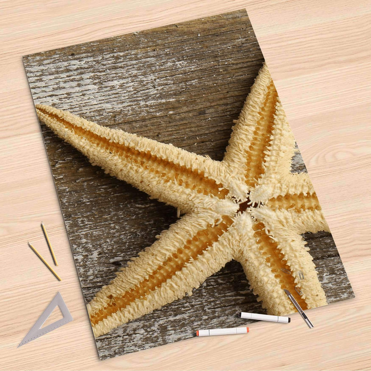 Folienbogen (80x120cm) - Starfish - CR107434