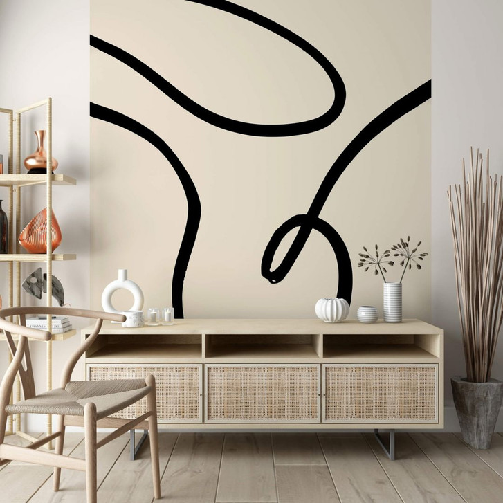 Fototapete 1X Studio - Kurvige Abstraktion - WA353096