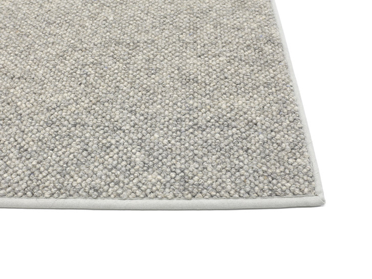 JAB Yak Paspelteppich Rechteck Wunschmass in 593 - TS522335