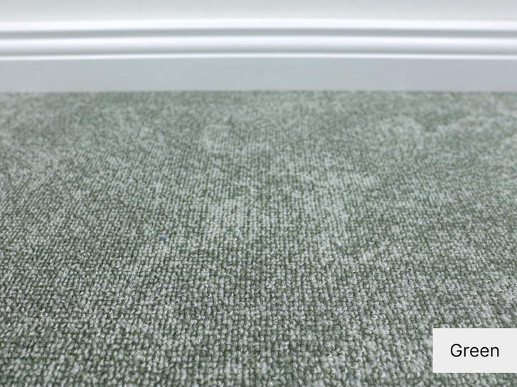 Manila Teppichboden Meterware in Green - TS494453