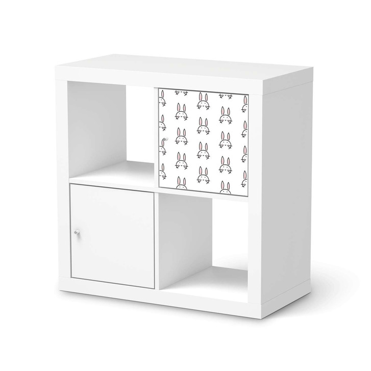 Möbelfolie IKEA Kallax Regal 1 Türe - Hoppel - CR118304