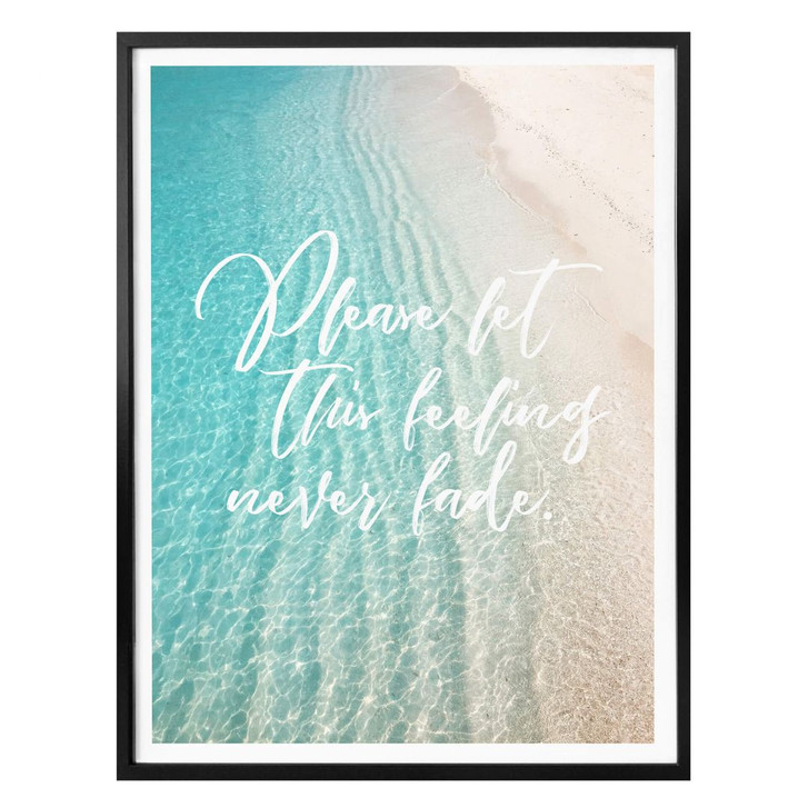Poster - Please let this feeling never fade - WA278671