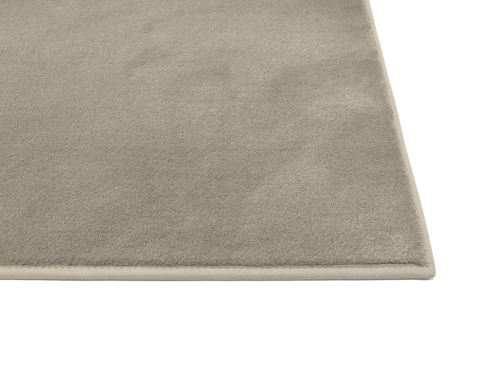 Samantha Velours Paspelteppich Rechteck Wunschmass in Mood - TS497946