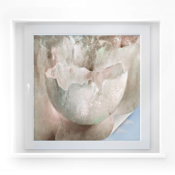 Sichtschutzfolie Schmucker - Eierschale - WA176586