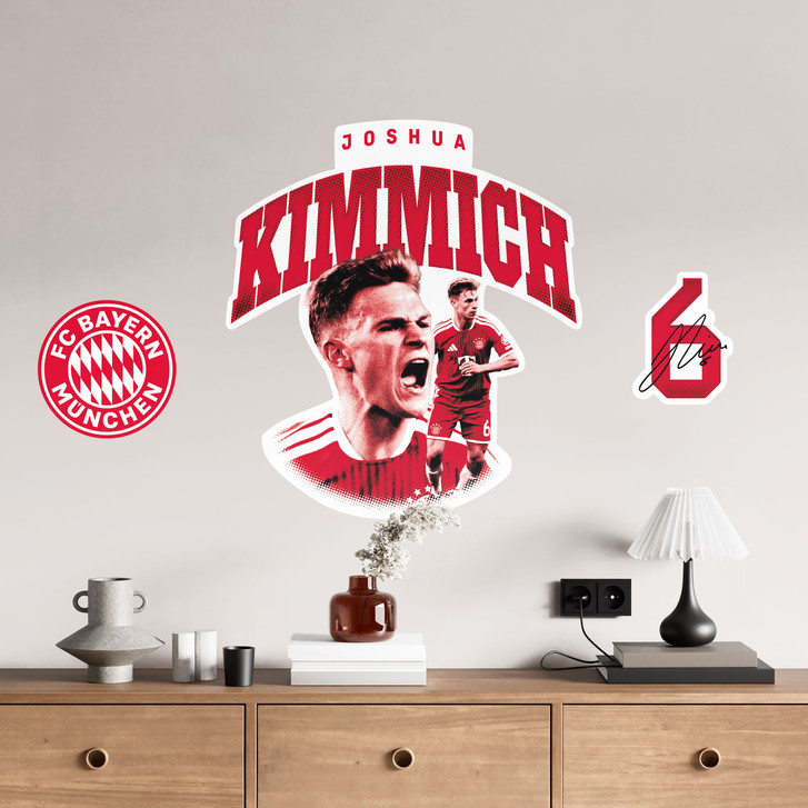 Wandsticker FCB - Joshua Kimmich 2026/27 - WA513557