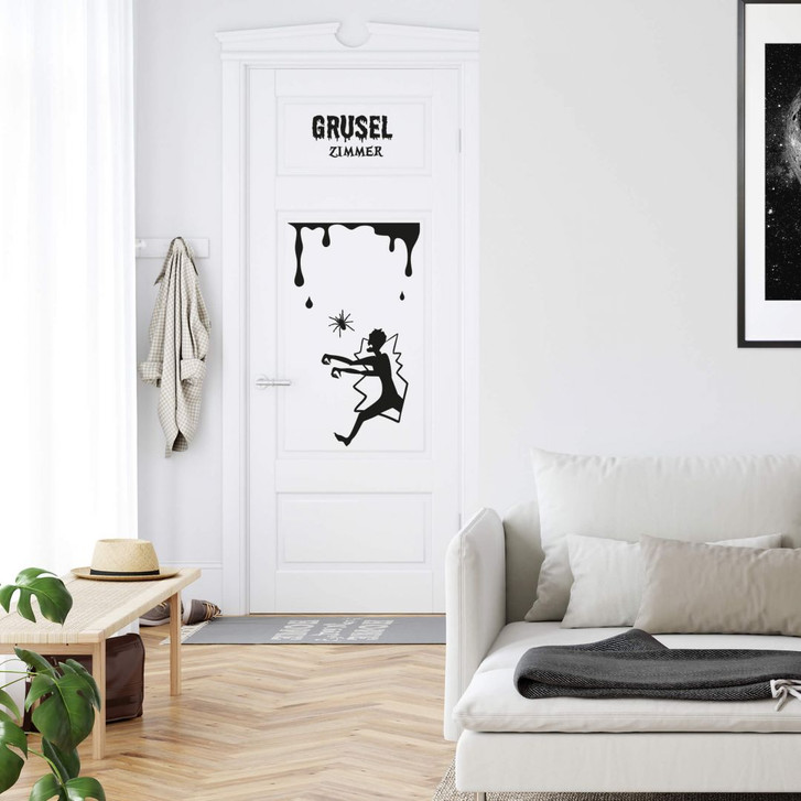 Wandtattoo Gruselzimmer - WA211168