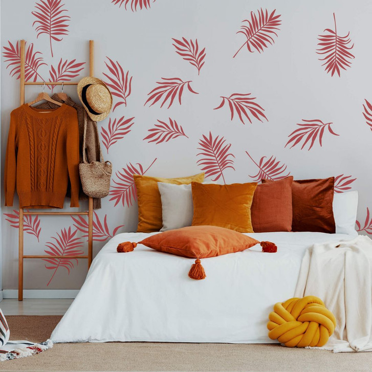 Wandtattoo Palmenzweige-Set 28-teilig - WA293920