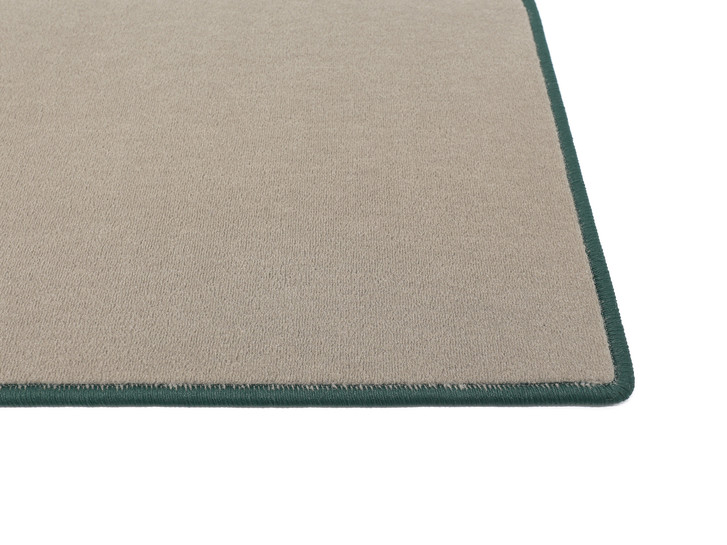 Bijou NEO Kettelteppich von Vorwerk Rechteck Wunschmass in Taupe - TS469116