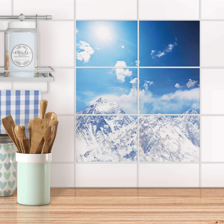 Fliesenfolie quer - Everest - CR104423