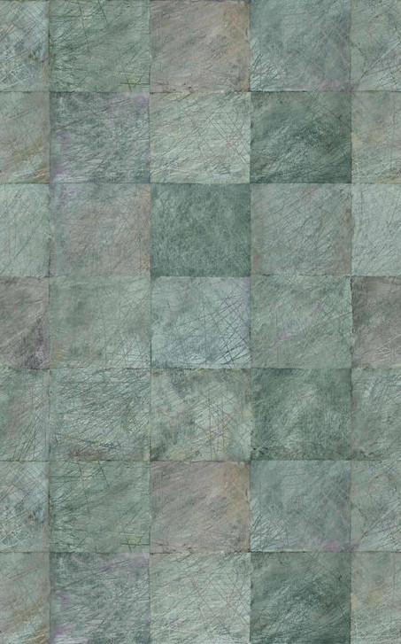 Fototapete Motivtapete Patchwork Struktur in Steinoptik Grau Beige 3.4 x 2.12 m - WA505262