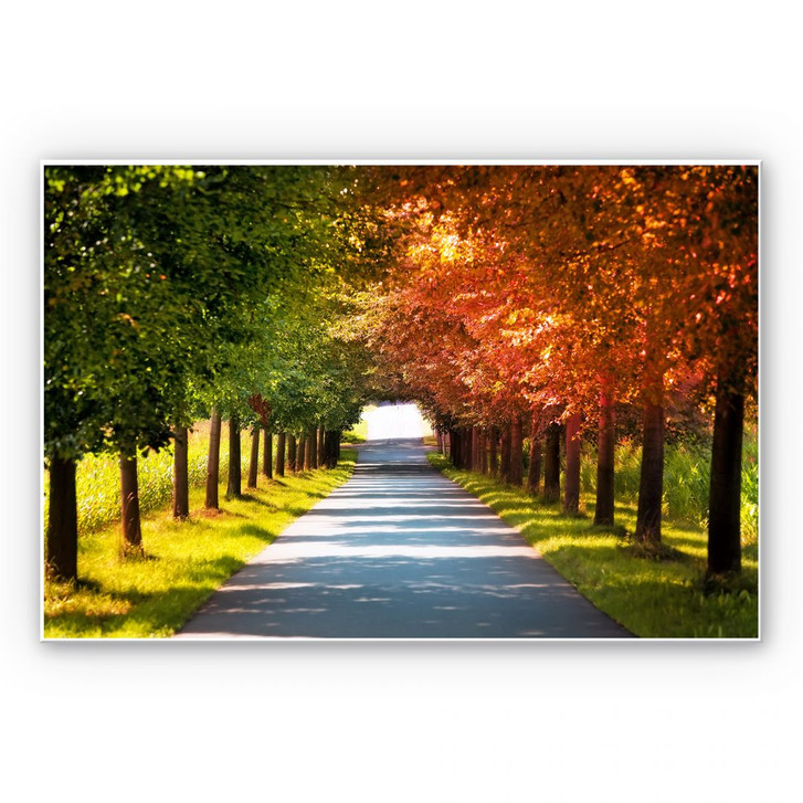 Hartschaumbild Herbst - WA130078