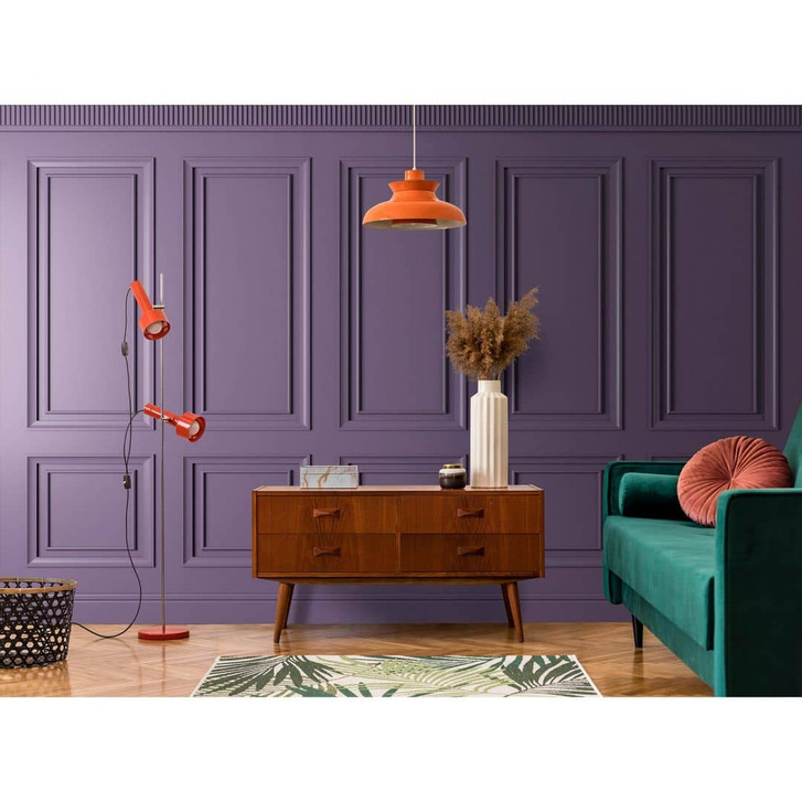 Livingwalls Fototapete Walls by Patel 3 Kensington 3 lila - WA327938