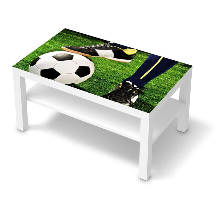 Möbelfolie IKEA Lack Tisch 90x55cm - Fussballstar - CR115984