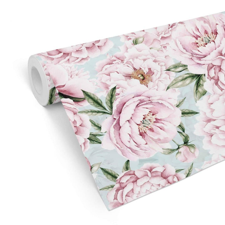 Mustertapete UN Designs - Pink Paeonia - WA322449