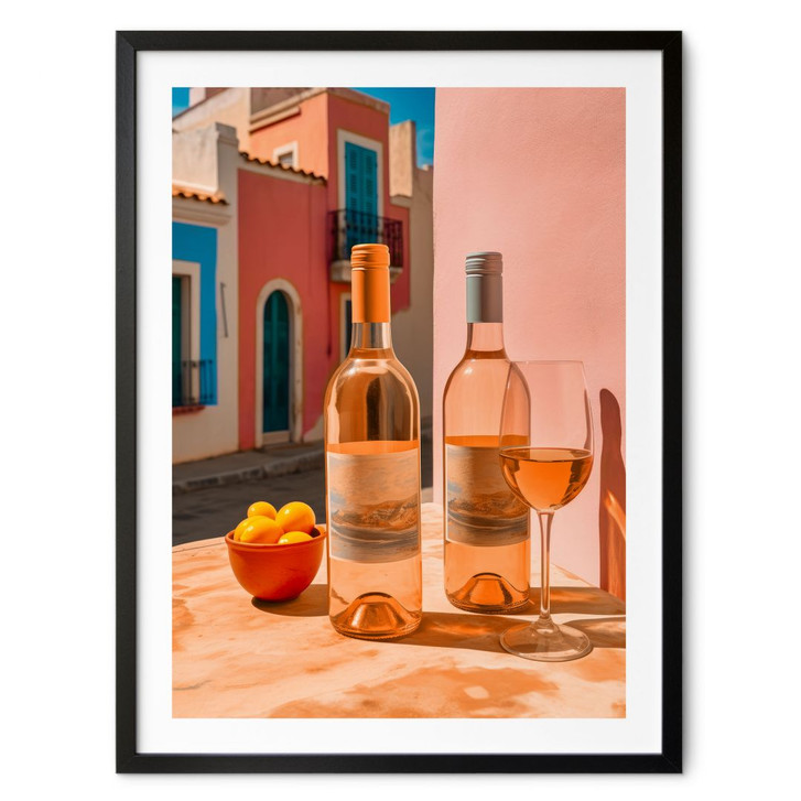 Poster Frischer Mirabellen-Wein - Treechild - WA409005