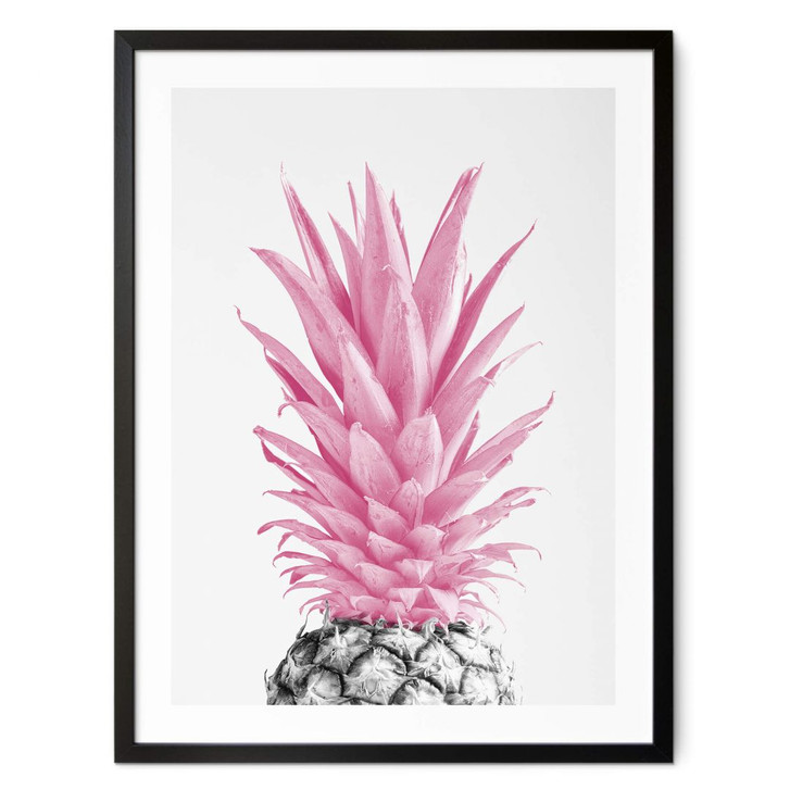 Poster Pinke Ananas - 1X Studio - WA406054