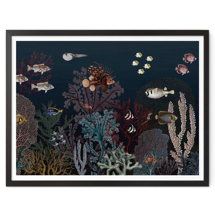 Poster Sir Edward - Tief im Ozean - WA380353