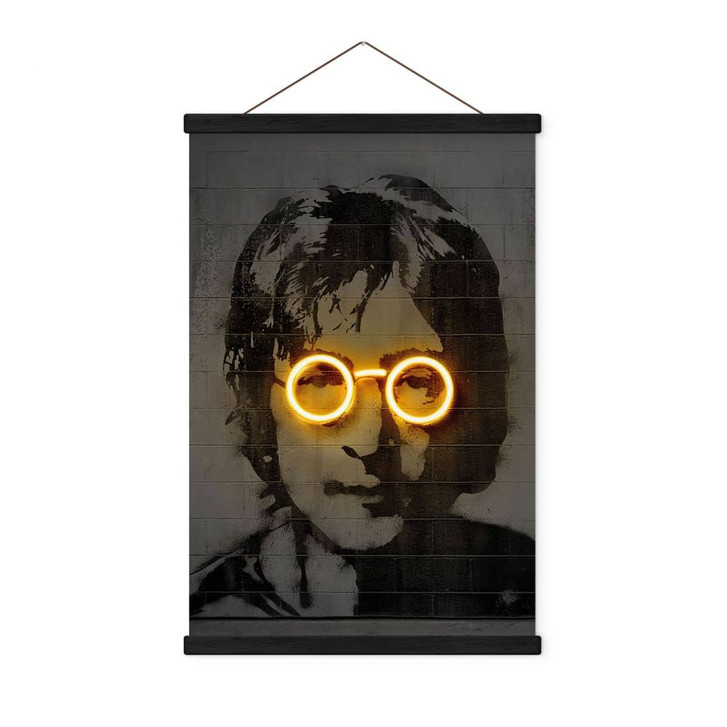 Stoffbild John Lennon - Mielu - WA460471