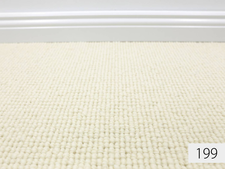Sydney Berber Teppichboden Meterware in Satin 199 - TS446270