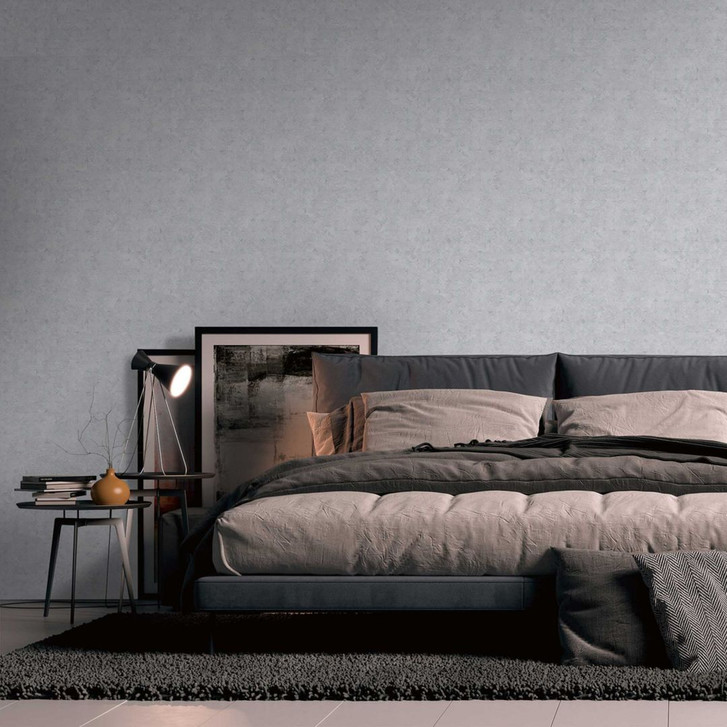 Texturierte Vliestapete in Kalkweiss mit feinem Diamantmuster - Moderne Wandgestaltung - WA397172