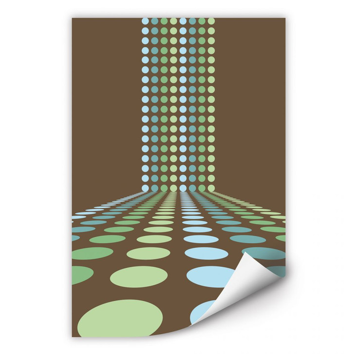 Wallprint Retro Punkte - WA188403