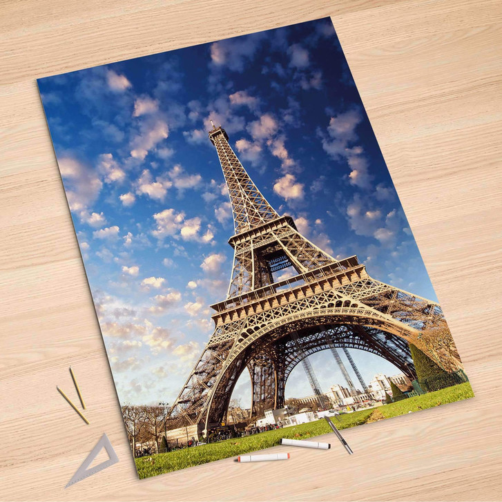 Folienbogen (100x150cm) - La Tour Eiffel - CR106208