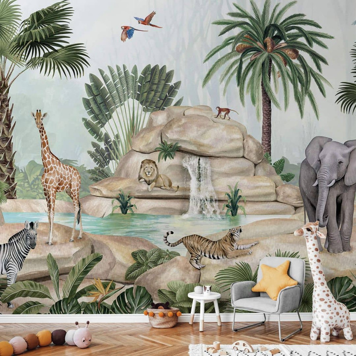 Fototapete Kikki Belle - Dschungel Paradies - WA331315