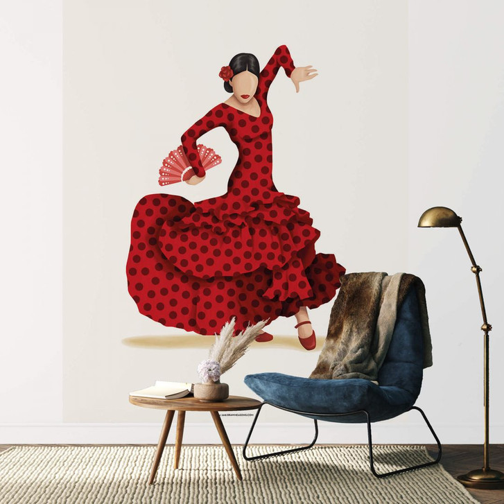 Fototapete Tohmé - Flamenco - WA345754