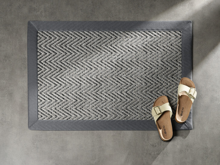 Frieda Fussmatte nach Mass in Grey - TS546965