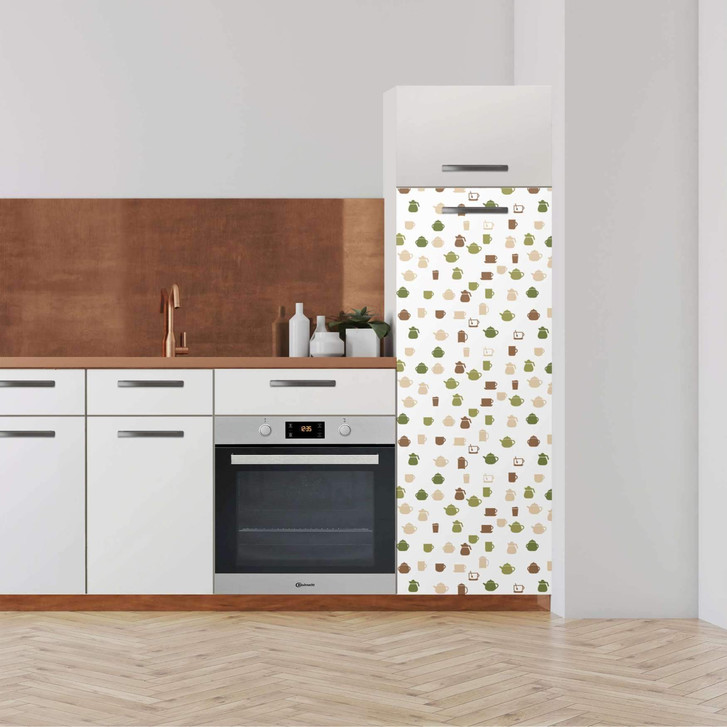 Klebefolie - Hochschrank (60x160cm) - Cans and Cups - CR110648