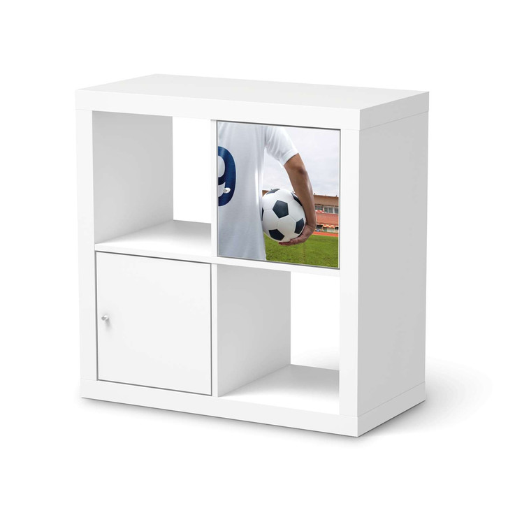 Klebefolie IKEA Expedit Regal Tür einzeln - Footballmania - CR111222